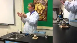 Bi-Metal Demo - Heating and Cooling Solids