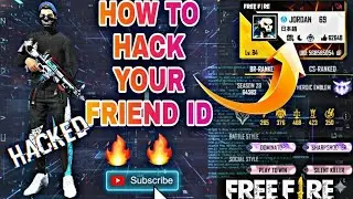 🔥🔥HOW TO HACK FREE FIRE ID in 2025 || GRANDMASTER KI ID HACK KRE ✅💯#freefire #ff #factoholic 