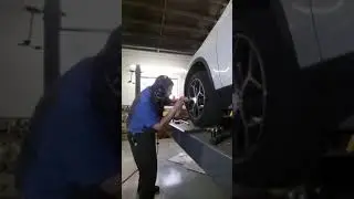 Removing BMW wheel lock with ring and stripped out key