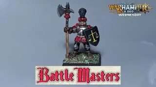 Покраска Боевых Мастеров для моей команды Renegade Crowns | Warhammer Wednesday