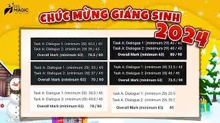 CCL MAGIC! CH&Uacute;C MỪNG XMAS 2024
