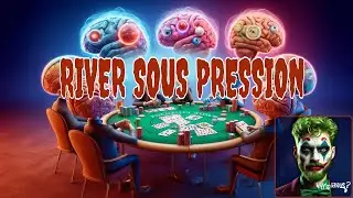 😈1 Main MTT 😈 Spot River 3e Paire – Décision Impossible ! 🃏💀