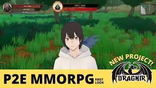 Dragnir | Is this project worth waiting? | First-look Review !MMORPG | 3