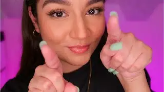 ASMR Poking You To Sleep 💤 (Face Touching/Repeating)