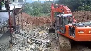 extraccion de oro en antioquia en la mineria legal