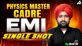 ELECTROMAGNETIC INDUCTION IN SINGLE SHOT BY BRAR SIR