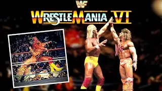 WWE WrestleMania 6 - WWE dans la Nuit des Temps [Review PPV WWE]