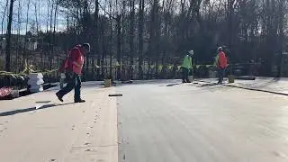 Mule-Hide fully adhered EPDM system getting started!