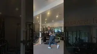 Dynamic 1Arm Cable Row w/Step Back
