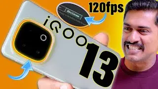 iQOO 13 detailed Unboxing and intial impressions Malayalam 🔥 ഇവൻ ഭരിക്കും