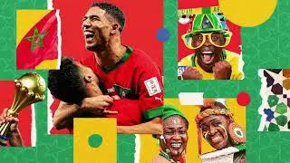 AFCON in Our Home &ndash; Unofficial AFCON Morocco Song | African Football Anthem #afcon2023