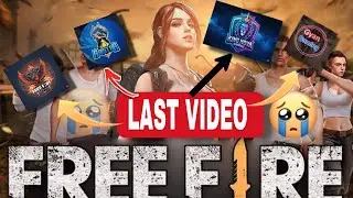 The last video of free fire before after time....