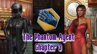 The Phantom Agent - Chapter 3 | Under Fire | 💎 Choices | VIP ⚡️