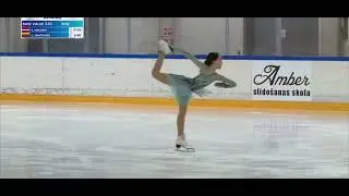 Glorija Chatkevič, Basic Novice Riga Amber Cup 2025.11