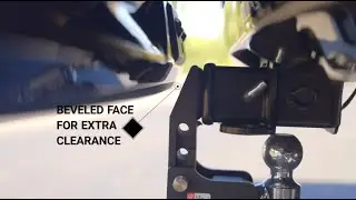 B&W MultiPro/Multi-Flex Tow & Stow Adjustable Ball Mount for GMC and Chevy Trucks