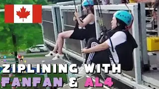 [Aug 4th, '22] Ziplining in Niagara Falls with Fanfan and Al4Da6