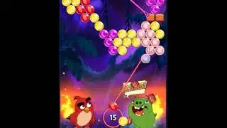 Angry Birds POP 2 Level 102 - NO BOOSTERS 😠🐦📌 | SKILLGAMING ✔️