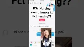 Pcl nursing V/S Bsc Nursing V/S BNS Which one is better ?🤔