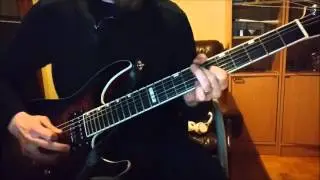 Tribulation - Melancholia guitar cover