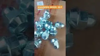 mahindra wheel nut #shorts