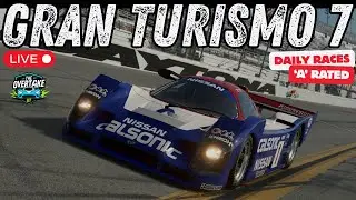 🔴 GRAN TURISMO 7 - BRAND NEW DAILY RACES 🏆 | GT7 LIVE DAILIES