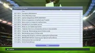 Crack PES 2015 Online