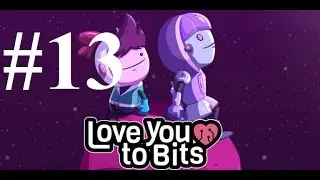 Love You To Bits Level 13: The Big Bang Room iOS 100% Walkthrough