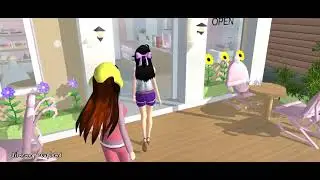 Nacilla putri and friends [rayain tahun baru dengan ultah jihan?! ] ||sakura school simulator