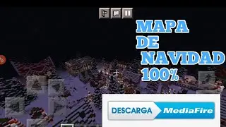 DESCARGA MAPA DE NAVIDAD PARA MINECRAFT PE