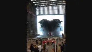 Oleg Strashnov / HLV-5000 te water