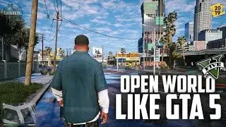 Top 8 Open world game || High graphics game || 2021 best open world game like GTA 5