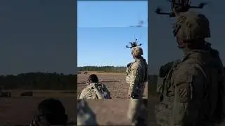 Next-Gen War: Spartan Brigade Drones Unleash LIVE-FIRE Combat Training #shorts #military