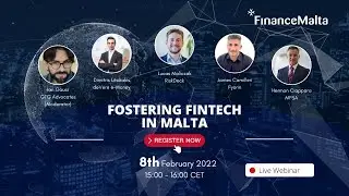 Webinar | Fostering FinTech in Malta