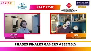 GA2021 : Finale League of Legends Trophy Powered by OMEN - GamersOrigin vs IZIDREAM / Chips et Noi