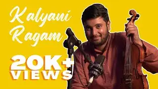 Beauty of Kalyani Ragam: Pramod Narasimhan- Violin| Venkatesh.B