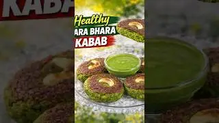 Healthy Hara Bhara Kabab You&rsquo;ll Love 💚#viral #recipe #cooking #trending #healthy