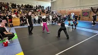 WMAC Bregenz Open 2024 Lightcontact Female Cadets  65kg Quarterfinal 4