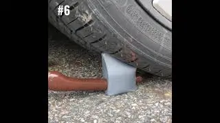 Experiment car Vs Hammer Test // amazing hack 😲 #car #hammer #shorts #lifehack