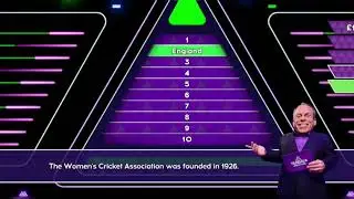 Tenable Quiz App - &pound;41,000 Final Round