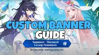 SUMMER THEMED CUSTOM SUMMON TIERLIST/GUIDE