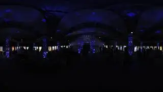 ★360VR★チックタック　光る絵本展札幌１日目　ショート版