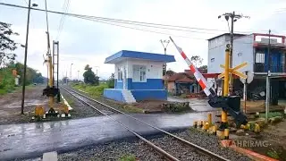 Pos JPL Baru Perlintasan Kereta Api Mekanik Stasiun Haurpugur