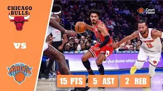 Tre Jones - 15 Points, 5 Assists, 2 Rebounds vs Knicks - 2025-26 Regular Season