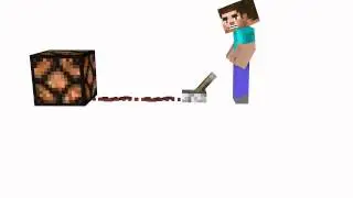 Redstone Steve &bull; A Minecraft Animation