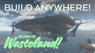 BUILD ANYWHERE! Fallout 4: Tips from the Wasteland! Gameplay Walkthrough