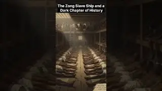 The Zong Slave Ship and a Dark Chapter of History#slave #youtubeshorts