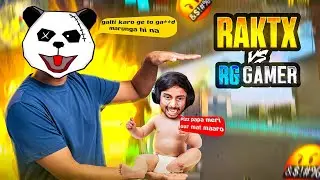 Angry Youtuber 😡 Rg Gamer KO गुस्सा आ गया 🤯 Match हार ने के बाद 😱 On Live Stream 😳| Garena Free Fire