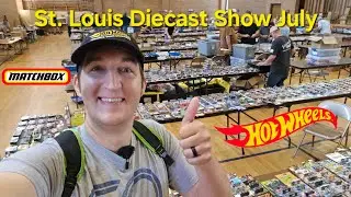 St. Louis Diecast Show July 2025 Hot Wheels and Matchbox