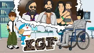 KGF Chapter 1 x Friends &raquo; Friends [Ep.13] &raquo; KGF spoof &raquo; dora bujji tamil , shinchan tamil , ben 10
