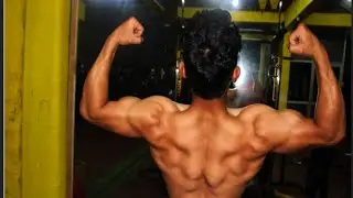 back workout 💪 || Fast vlog &hearts;️✨|| @paras Fartyal vlogs